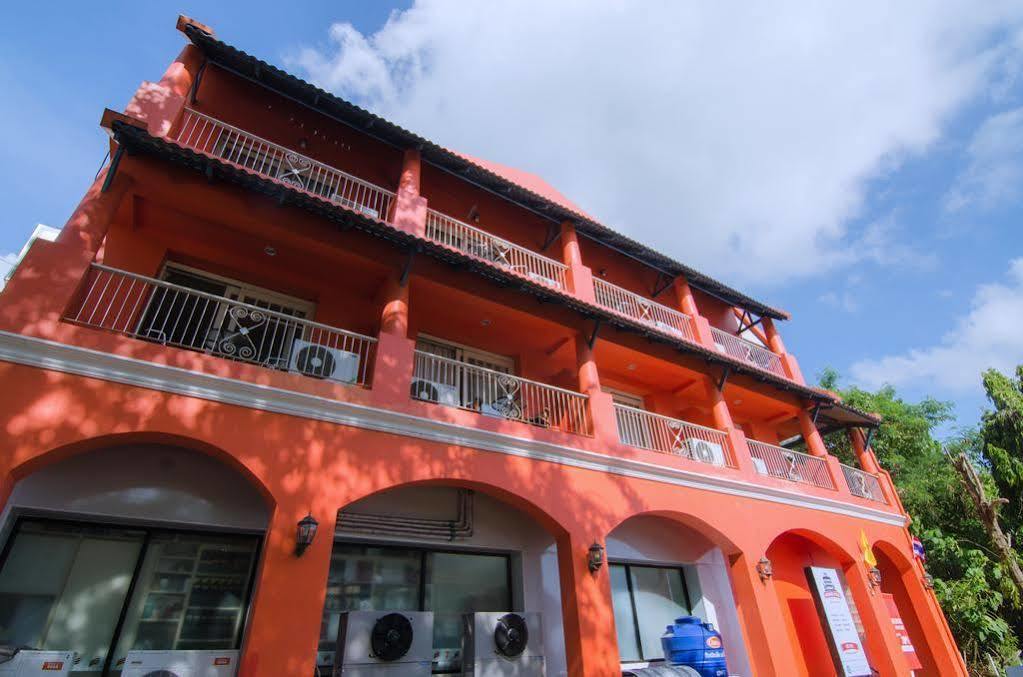 The Orange Pier Guesthouse Ban Bang Chak  Exteriör bild